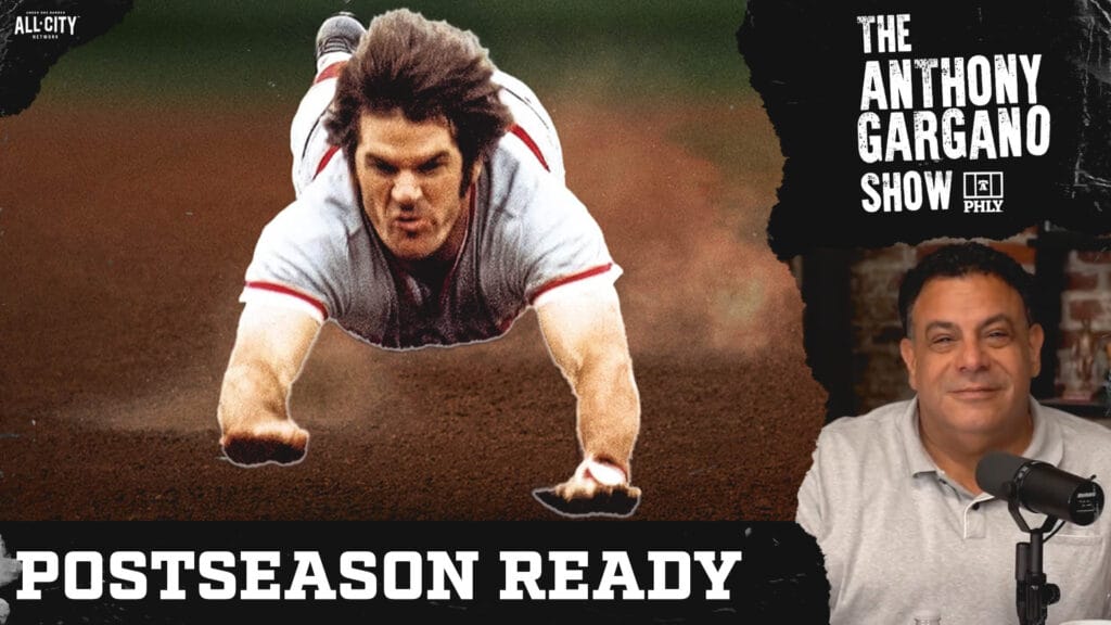 The Anthony Gargano Show | MLB Postseason: Primed & Ready | Mets Or Brewers | Pete Rose | Eagles’ Coaching | Brian Baldinger