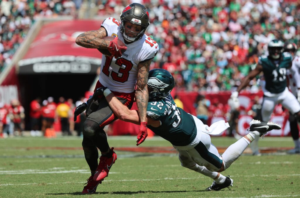 Fran’s film review: Missed tackles, miscommunication doom Eagles defense in ugly loss vs. Bucs