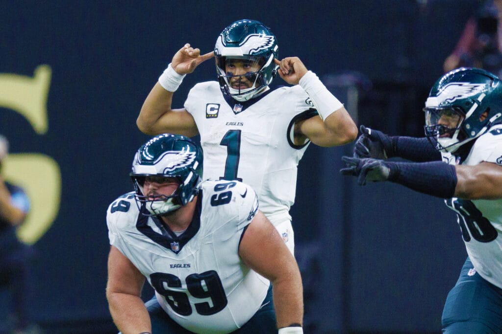 Eagles bye week thoughts: Slow starts, uninspiring pass rush, manfactured outrage, evaluating core values, reason for optimism