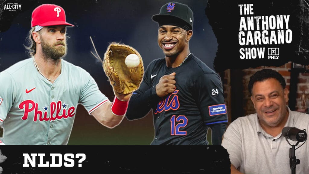 The Anthony Gargano Show | A Red October Showdown! | Phillies-Mets Looming As Mets Take Game 1 From Brewers
