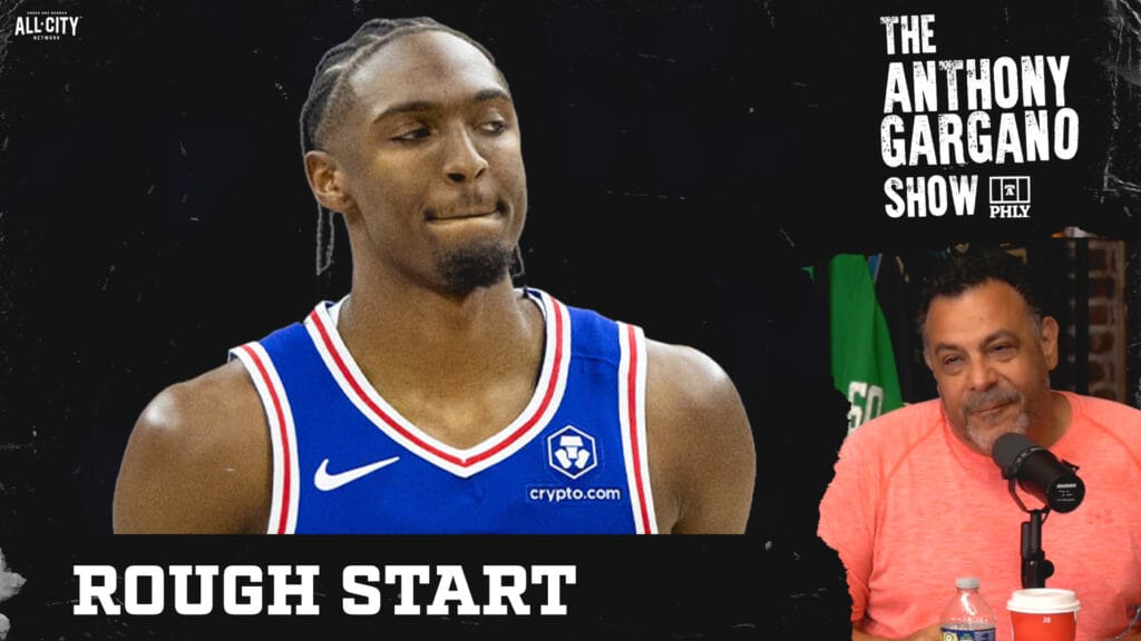 The Anthony Gargano Show | Tyrese Maxey & The Sixers Fall To The Bucks | NBA Investigates Embiid’s Knee | Brian Baldinger