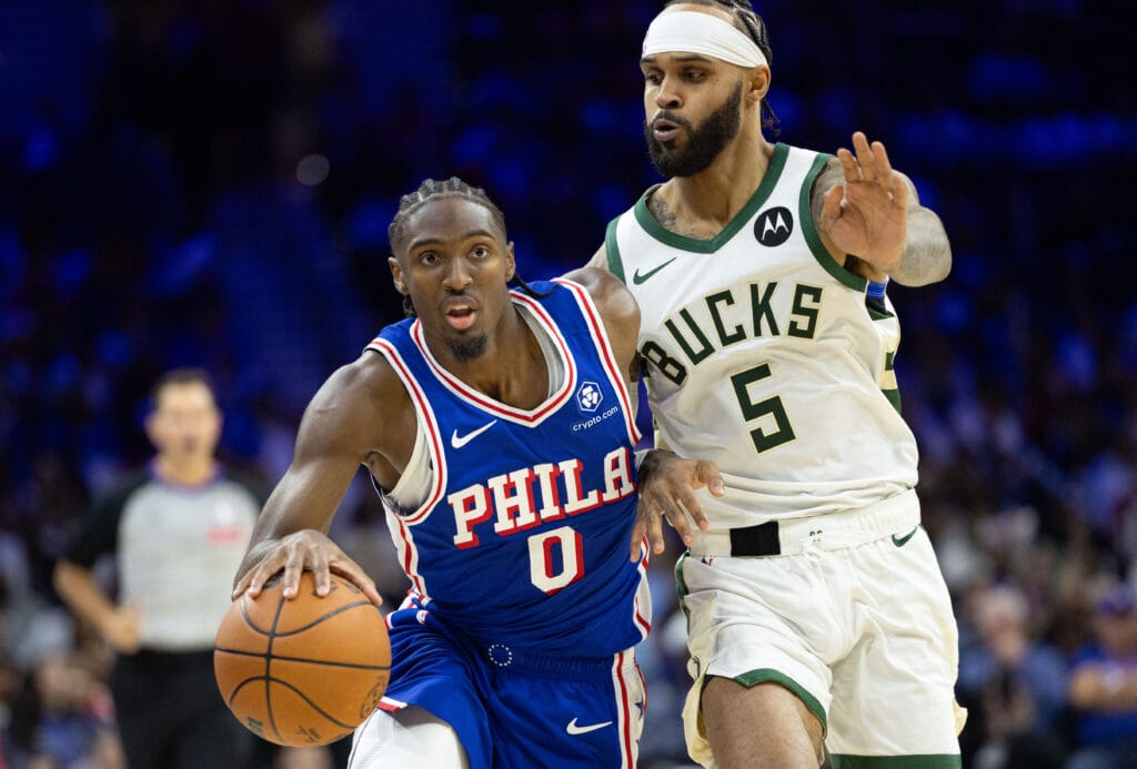 Sixers vs Bucks notebook: Tyrese Maxey struggles to carry Sixers without Embiid and George