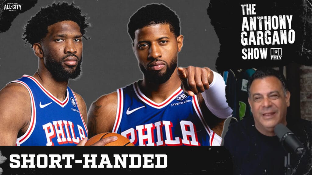 The Anthony Gargano Show | Sixers’ 2024-25 Campaign Starts Tonight | Joel Embiid & Paul George Out For Opener | Kevin Negandhi