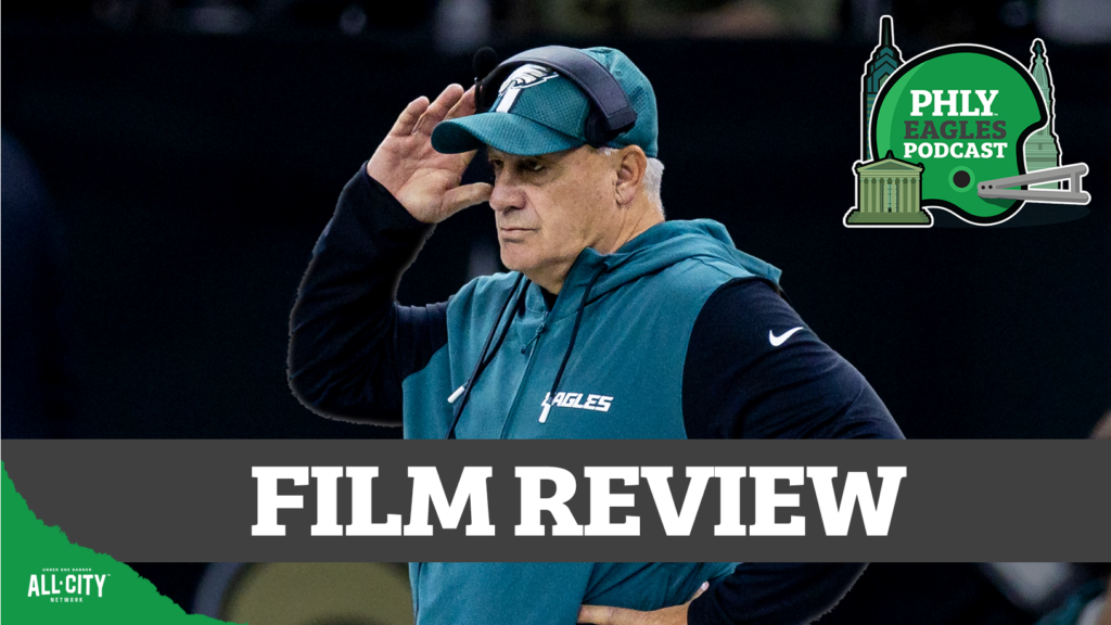 PHLY Eagles Podcast: Fran Duffy film review: Dominant defense, up-and-down Jalen Hurts for the Philadelphia Eagles