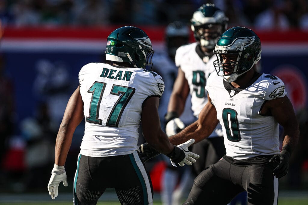 Fran’s film review: Cooper DeJean, Nakobe Dean and the Eagles defense step up in a big way vs. New York