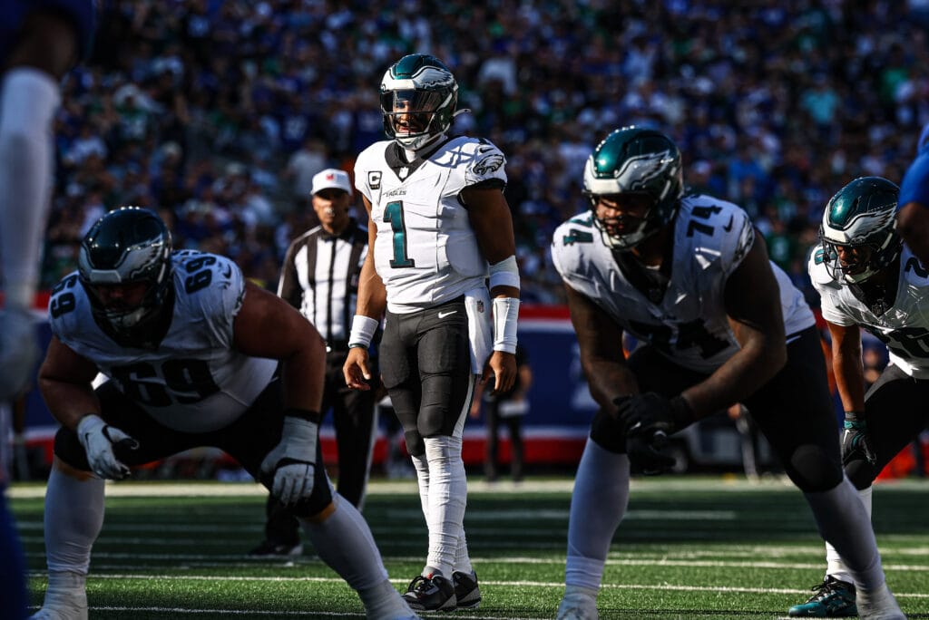 Fran’s film review: Saquon Barkley, Eagles offense runs roughshod despite down day from QB Jalen Hurts