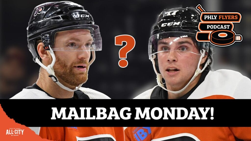 PHLY Flyers Podcast: Mailbag Monday – Flyers fans ask about futures of Sean Couturier, Jett Luchanko, John Tortorella