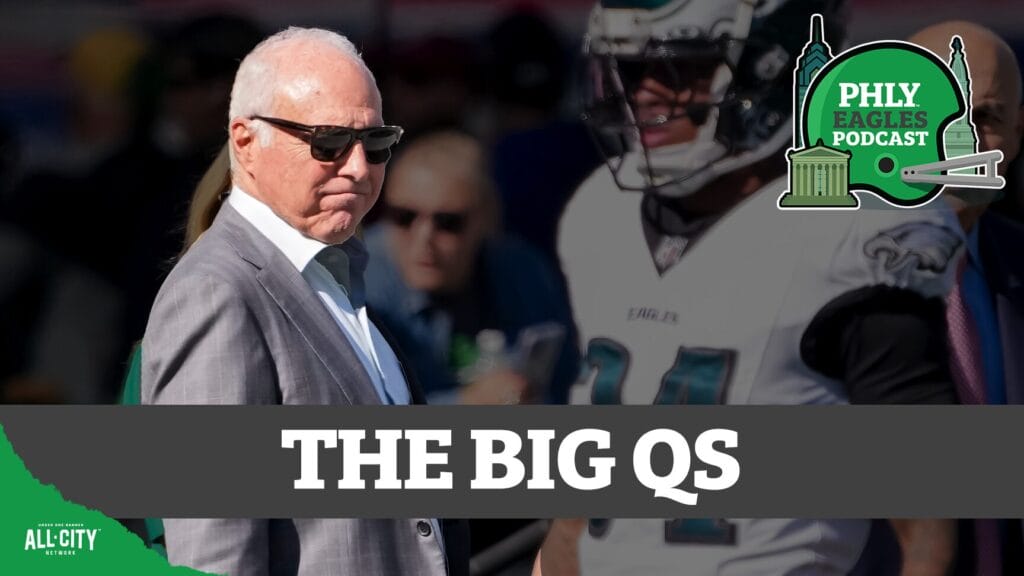 PHLY Eagles Podcast: Behind Saquon Barkley, are the Philadelphia Eagles a run-first team now?