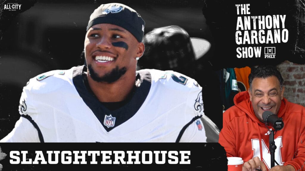 The Anthony Gargano Show | Saquon Barkley Slaughters Former Team | Giants’ House Of Horrors | Turning Point For The Eagles?