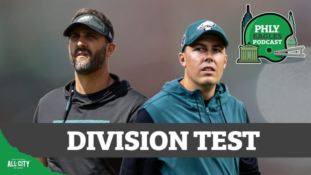 PHLY Eagles Podcast: Can Kellen Moore & Nick Sirianni press the right buttons for the Philadelphia Eagles vs. NYG?