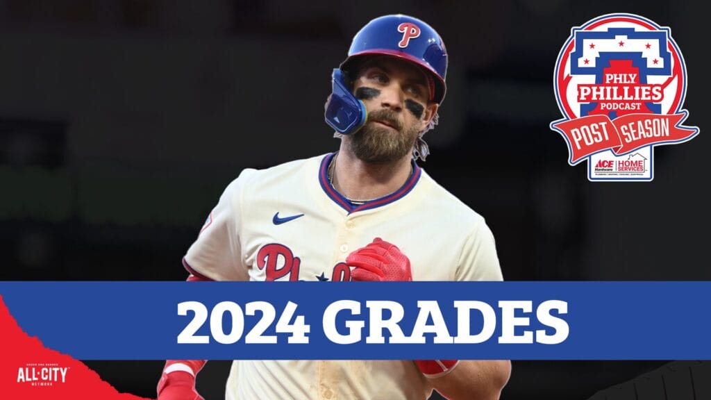 PHLY Phillies Podcast: Phillies end of season grades: Bryce Harper & infield | MLB Playoffs