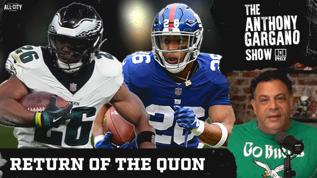The Anthony Gargano Show | Football Friday! | Will Saquon Find The Endzone Vs Old Team? | Malik Nabers Factor? | Mike Garafolo