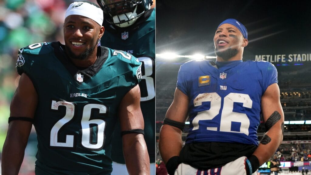 Why Eagles RB Saquon Barkley’s return to face Giants in ‘hated rivalry’ is so unfamiliar