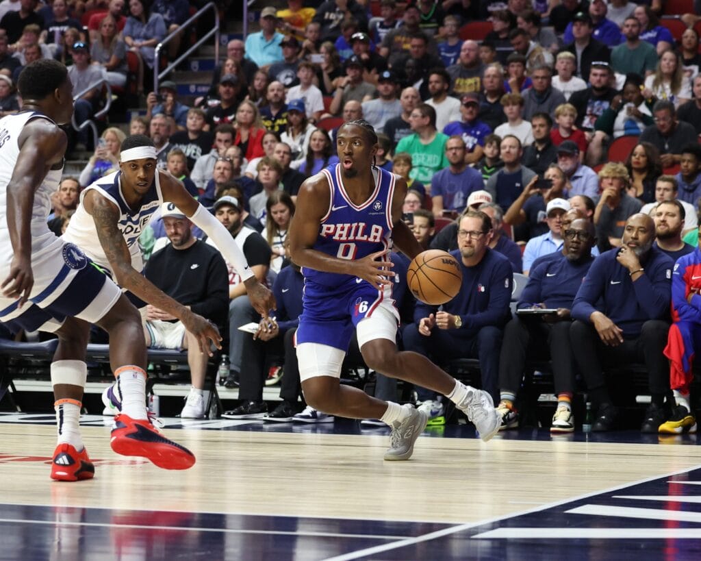 A deep dive on the Sixers’ rotation heading into the regular season