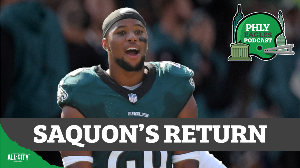 PHLY Eagles Podcast: New York Giants preview: Saquon Barkley returns to lead Philadelphia Eagles in NFC East tilt