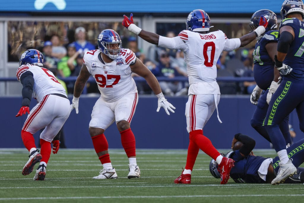 Opponent preview: Dexter Lawrence, Brian Burns present Eagles challenge for 2-4 Giants
