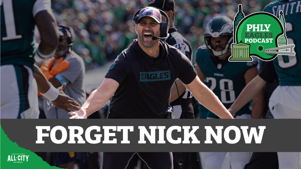 PHLY Eagles Podcast: Nick Sirianni caused enough drama for the Eagles this week