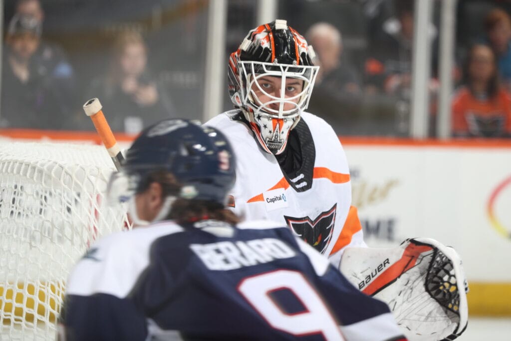 Phantoms report: Success in season opener for Kolosov, Tuomaala