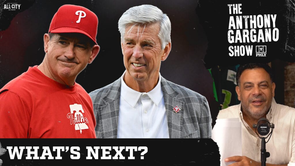The Anthony Gargano Show | Thomson Extended, What’s Next For Dombrowski & Phillies? | Michkov Scores Twice, Flyers Lose In OT