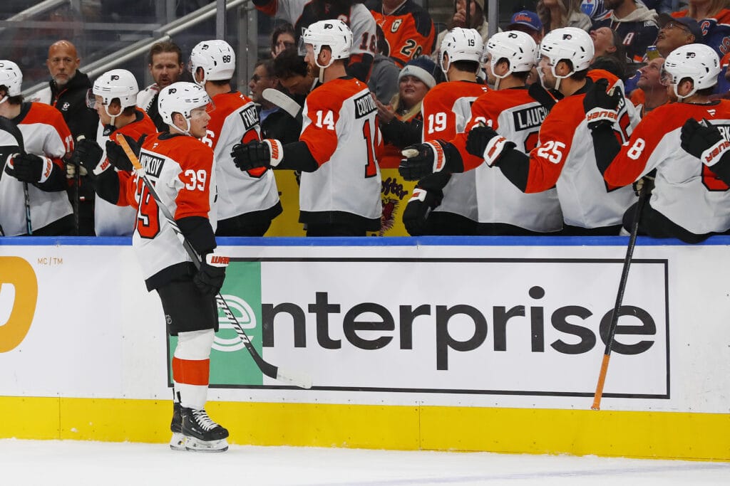 Michkov’s first NHL goals hint at his nature as a player, even as Flyers unable to seal the deal