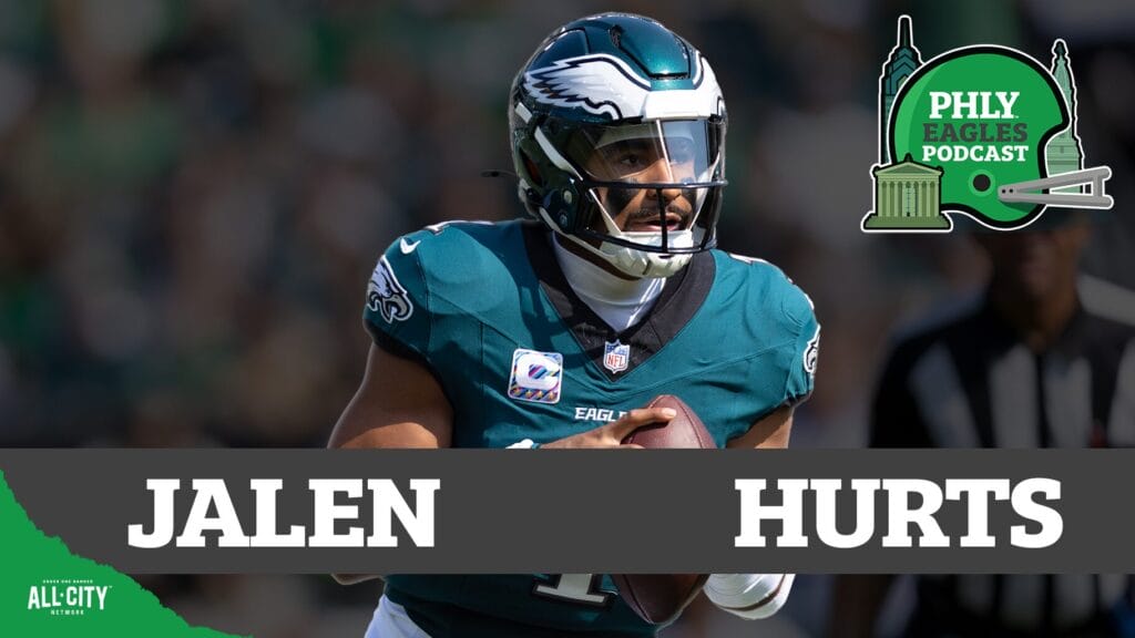 PHLY Eagles Podcast: How much of the Philadelphia Eagles offense is shaped around Jalen Hurts? Fran Duffy explains