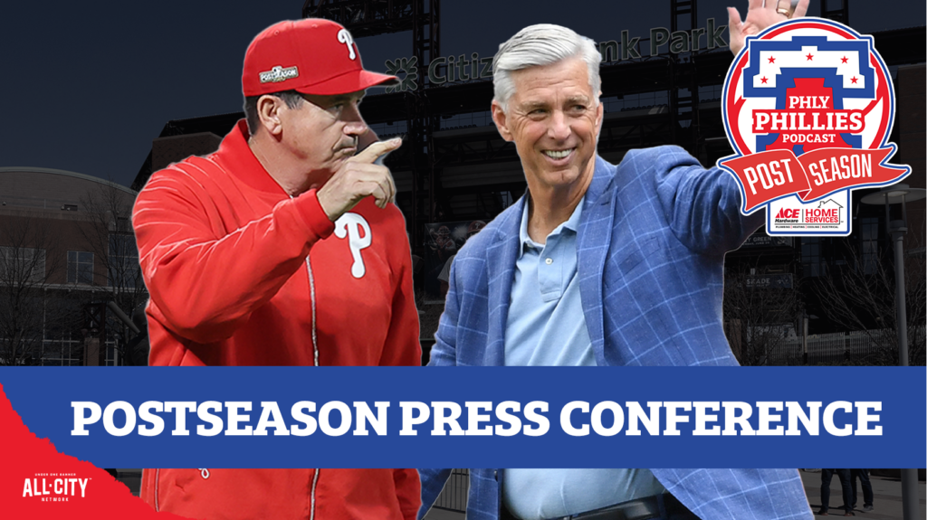 PHLY Phillies Podcast: Rob Thomson and Dave Dombrowski speak to the media on Phillies NLDS exit & season