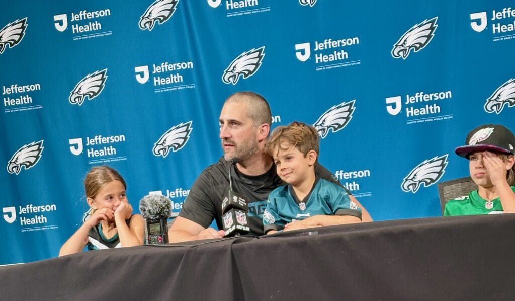 Bowen: Father’s Daze? Nick Sirianni doesn’t want to hear your complaints about an ugly Eagles win