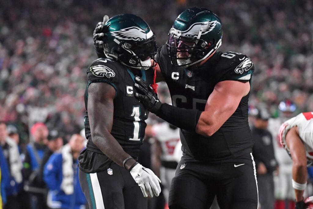 This week in Eagles: A.J. Brown is back, details on concussion recoveries of DeVonta Smith & Lane Johnson, Cooper DeJean’s ascension