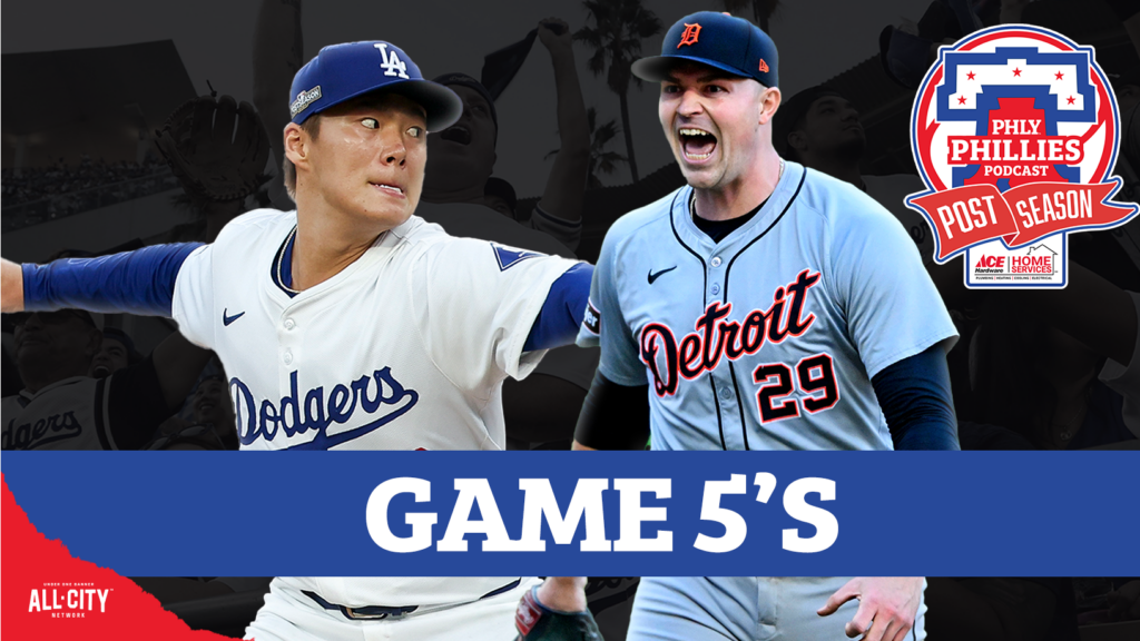 PHLY Phillies Podcast: Yamamoto vs Darvish, historic Dodgers Padres G5 | Yankees, ALDS updates