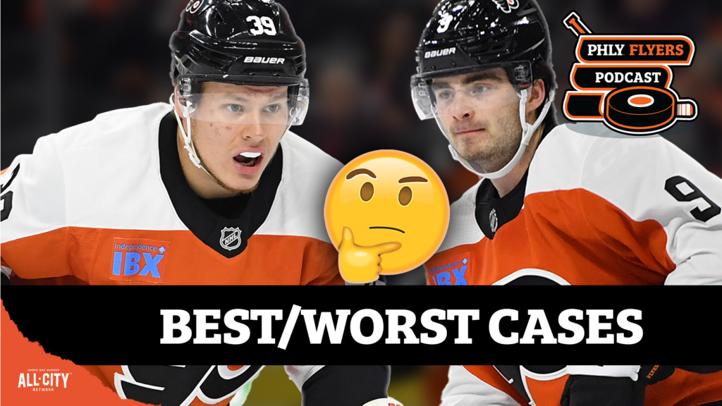 PHLY Flyers Podcast: Best/worst case scenarios for Flyers’ Michkov, Drysdale on eve of 2024-25 season opener