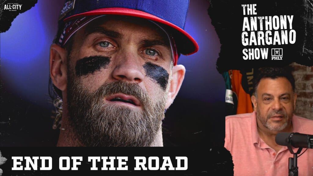 The Anthony Gargano Show | End Of The Road | Phillies’ Playoff Aspirations Die | Lindor Grand Slam | What’s Next For Phillies?
