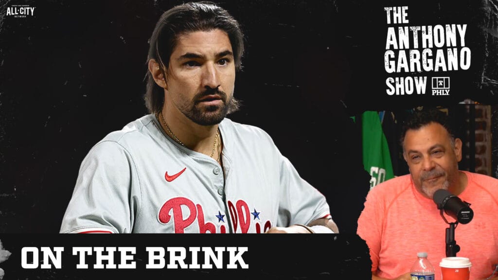 The Anthony Gargano Show | On The Brink | Powerless Phillies Bats Drop Game 3 To Mets To A Score Of 7-2 | Game 4 Preview