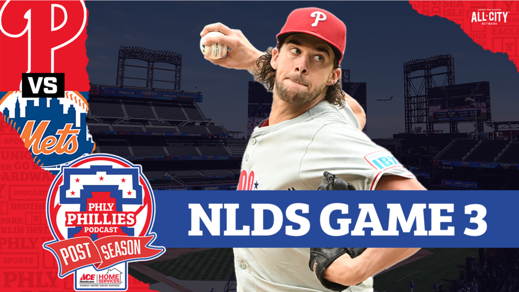 PHLY Phillies Podcast: Aaron Nola, Phillies look to take NLDS series leads vs Mets at Citi Field