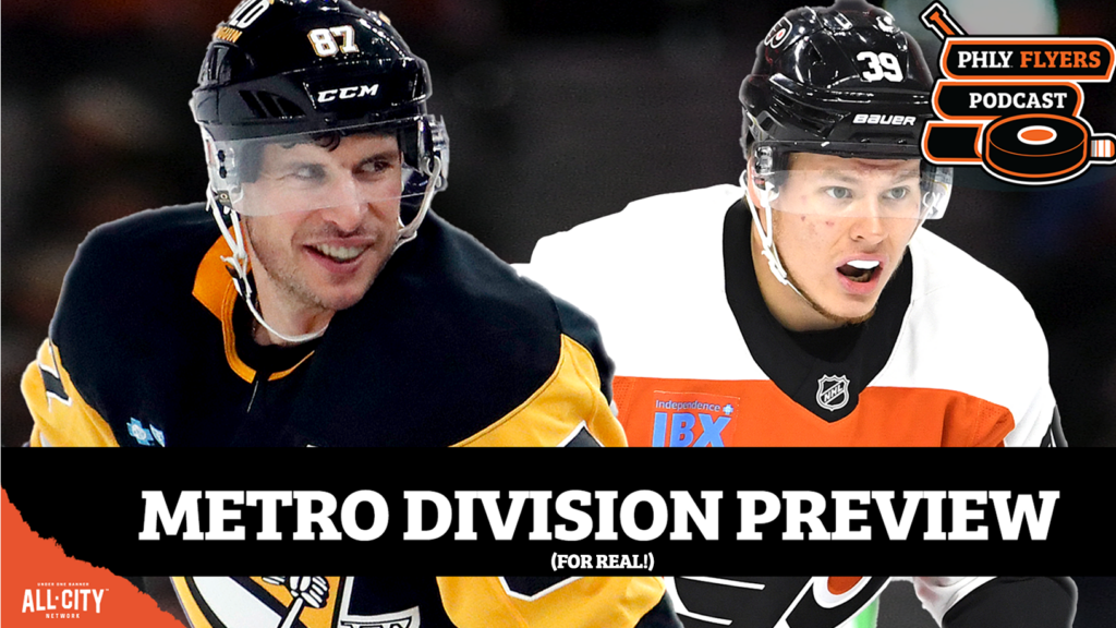 PHLY Flyers Podcast: Metropolitan Division preview – can Matvei Michkov end Flyers playoff drought?
