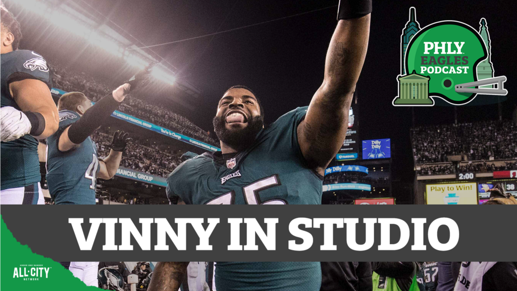 PHLY Eagles Podcast: Vinny Curry on Jim Schwartz and much more as the Philadelphia Eagles prepare for the Browns