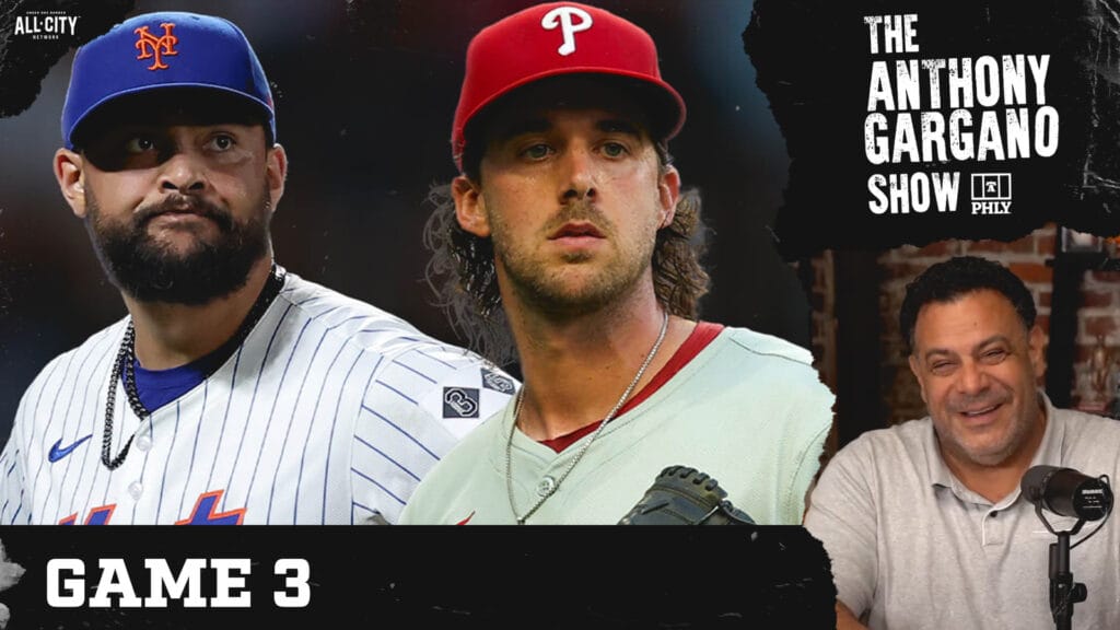 The Anthony Gargano Show | Heading Into Game 3 | Aaron Nola Vs Sean Manaea | The New York Crowds | Tom Verducci