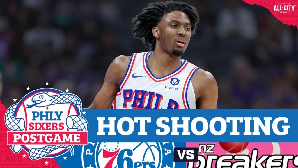 PHLY Sixers Podcast: Tyrese Maxey, Jared McCain lead Sixers to preseason win over Breakers