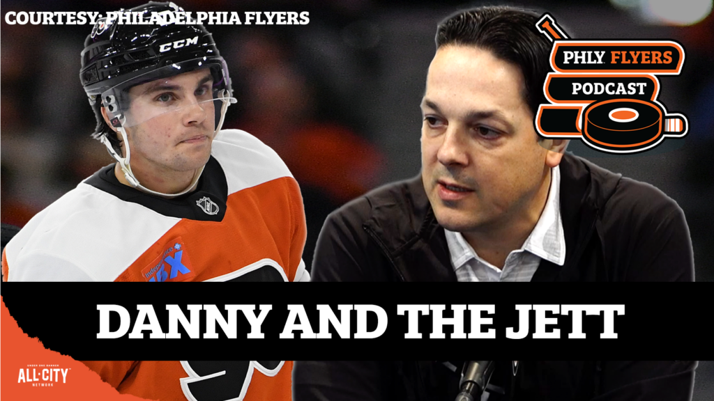 PHLY Flyers Podcast: Flyers GM Danny Briere discusses Jett Luchanko making roster, Alexei Kolosov; Metro predictions