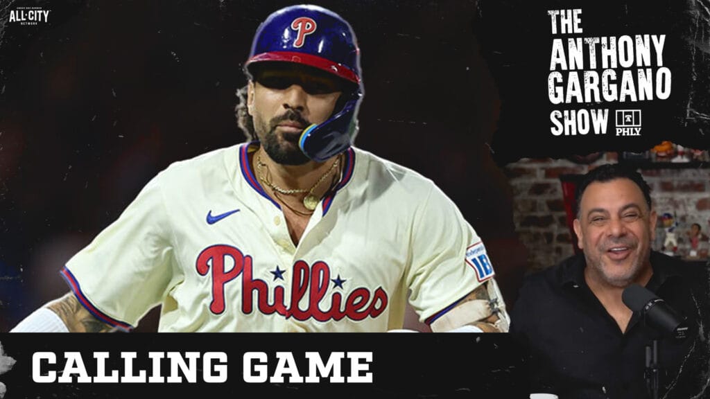 The Anthony Gargano Show | Walking Off Game 2 | Nick Castellanos Calls Game | Harper Juices Up The Crowd | Showdown In Queens