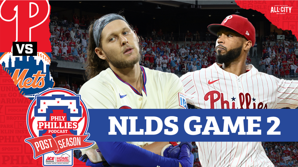 PHLY Phillies Podcast: NLDS Game 2 Pregame Show: Alec Bohm benched, Phillies look to rebound vs New York Mets