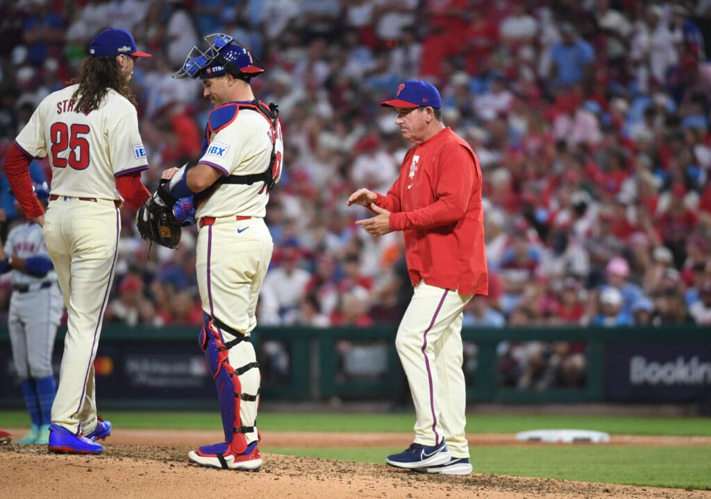 Salisbury: A scary series gets even scarier as scrappy Mets take Game 1, putting enormous pressure on Phillies