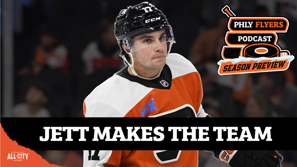 PHLY Flyers Podcast: Welcome to the Philadelphia Flyers, Jett Luchanko!
