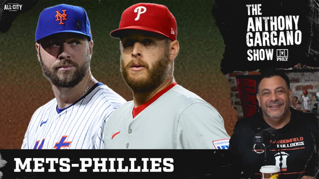 The Anthony Gargano Show | Red October Begins! | The Clash Phillies-Mets NLDS | Larry Bowa & Charlie Manuel Join The Show