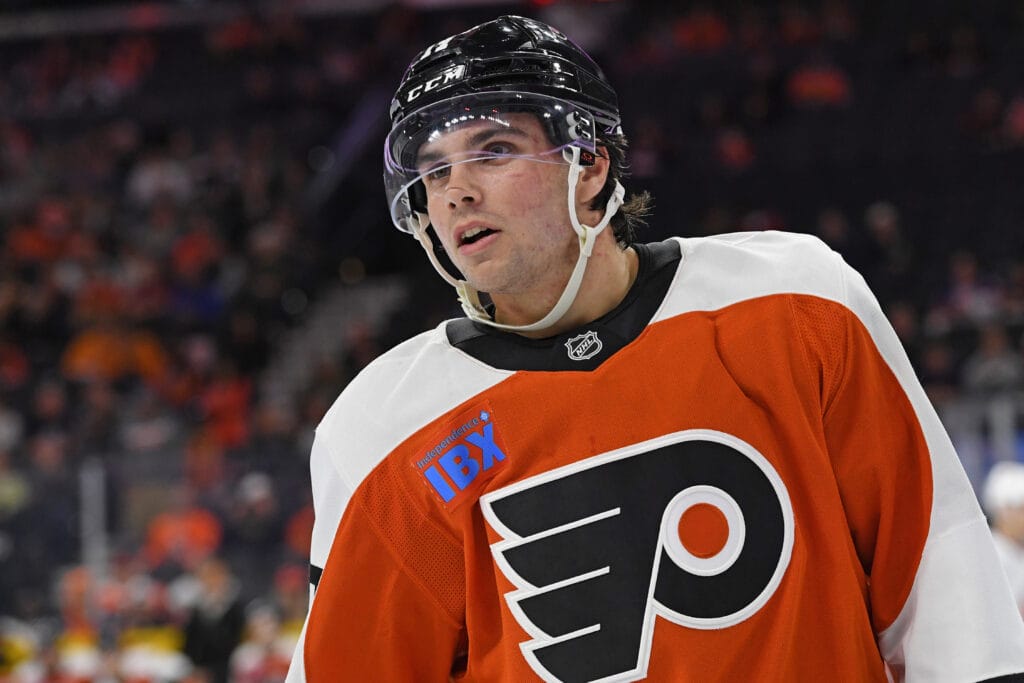 The cases for and against Jett Luchanko making the Flyers