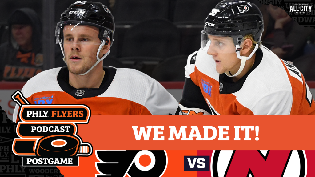 PHLY Flyers Postgame: Emil Andrae shines in Flyers postseason finale