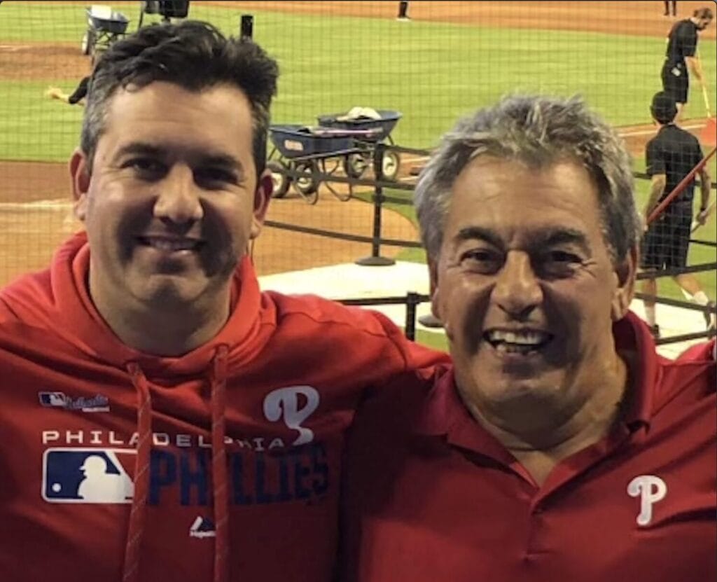 Salisbury: As Phillies begin postseason, bench coach Mike Calitri draws inspiration from late father’s messages, lessons