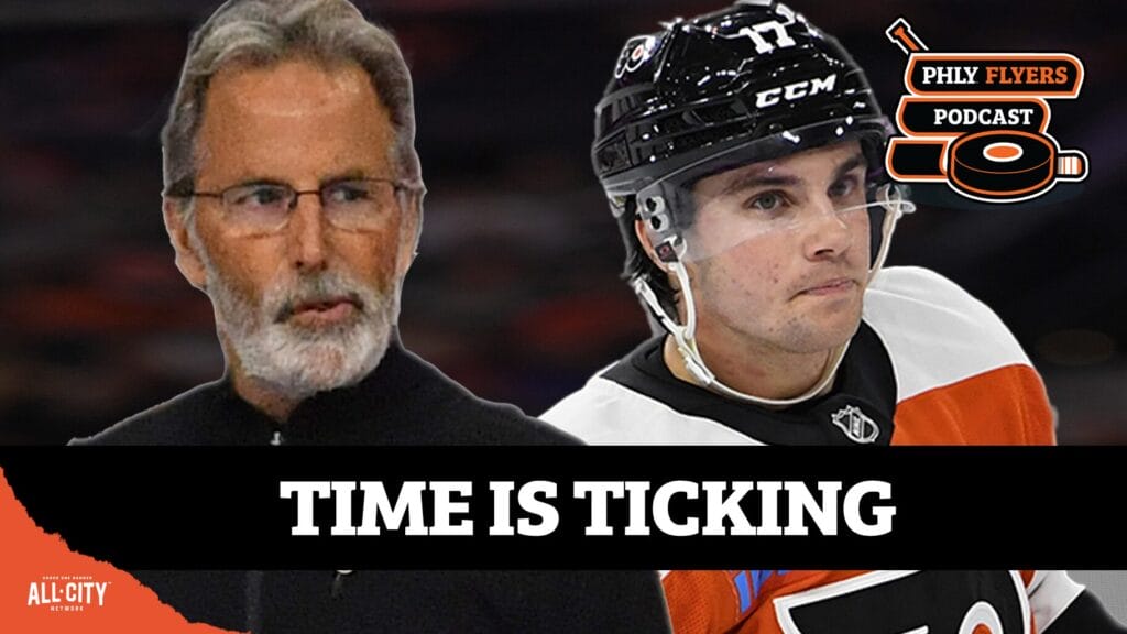 PHLY Flyers Podcast: Jett Luchanko fighting to make Flyers with preseason nearly over
