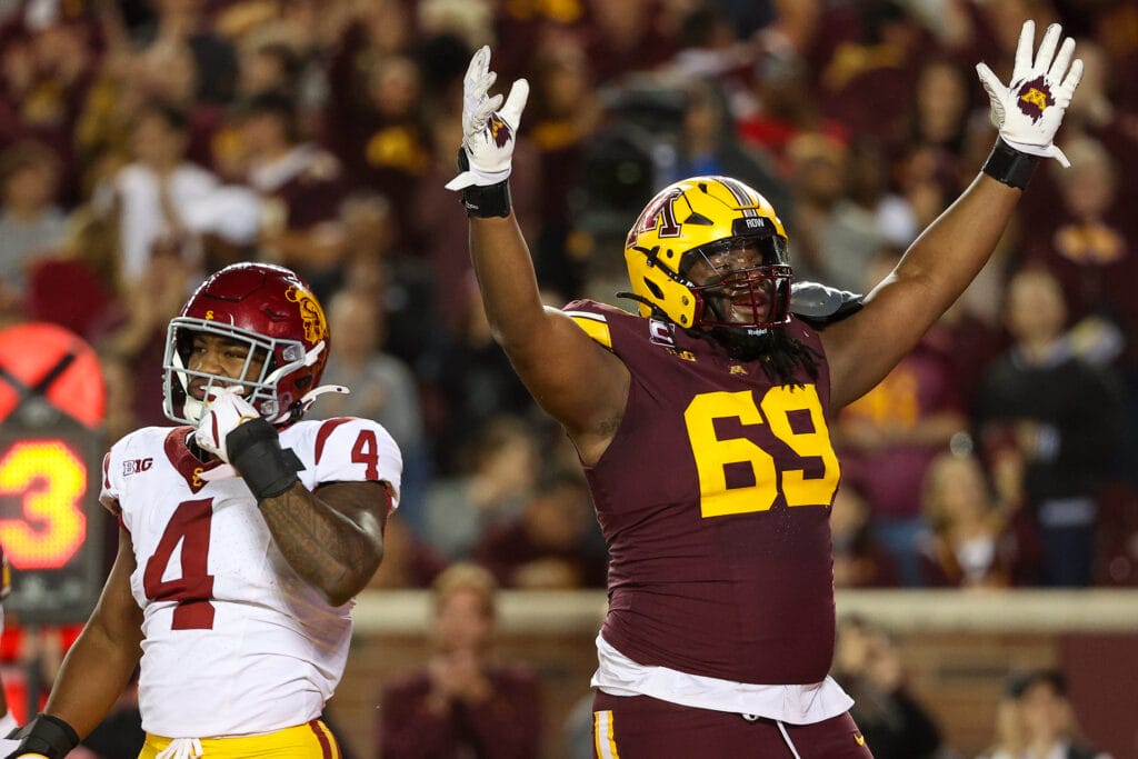 Fran’s five NFL Draft prospects to watch: Could a Minnesota tackle be Lane Johnson’s successor?