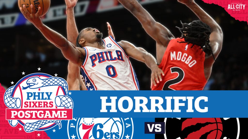 PHLY Sixers Podcast: Sixers drop to 0-2 after humiliating loss to injured Raptors