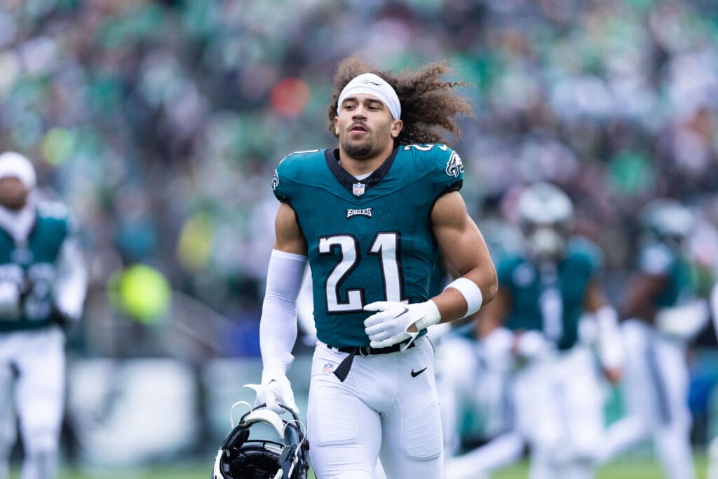 Eagles-Browns joint practice: Sydney Brown plays to his strengths, Kelee Ringo falls down the depth chart